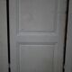 Antique painted wooden doors