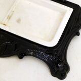 Enameled cast iron umbrella stand