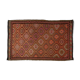 Anatolian handmade kilim rug 284 cm x 173 cm