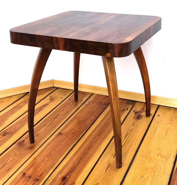 Table par J. Halabala pour UP Závody Tchécoslovaquie années 1940