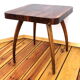 Spider Table by J. Halabala for UP Závody, Czechoslovakia, 1940s