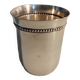 Timbale en métal argenté