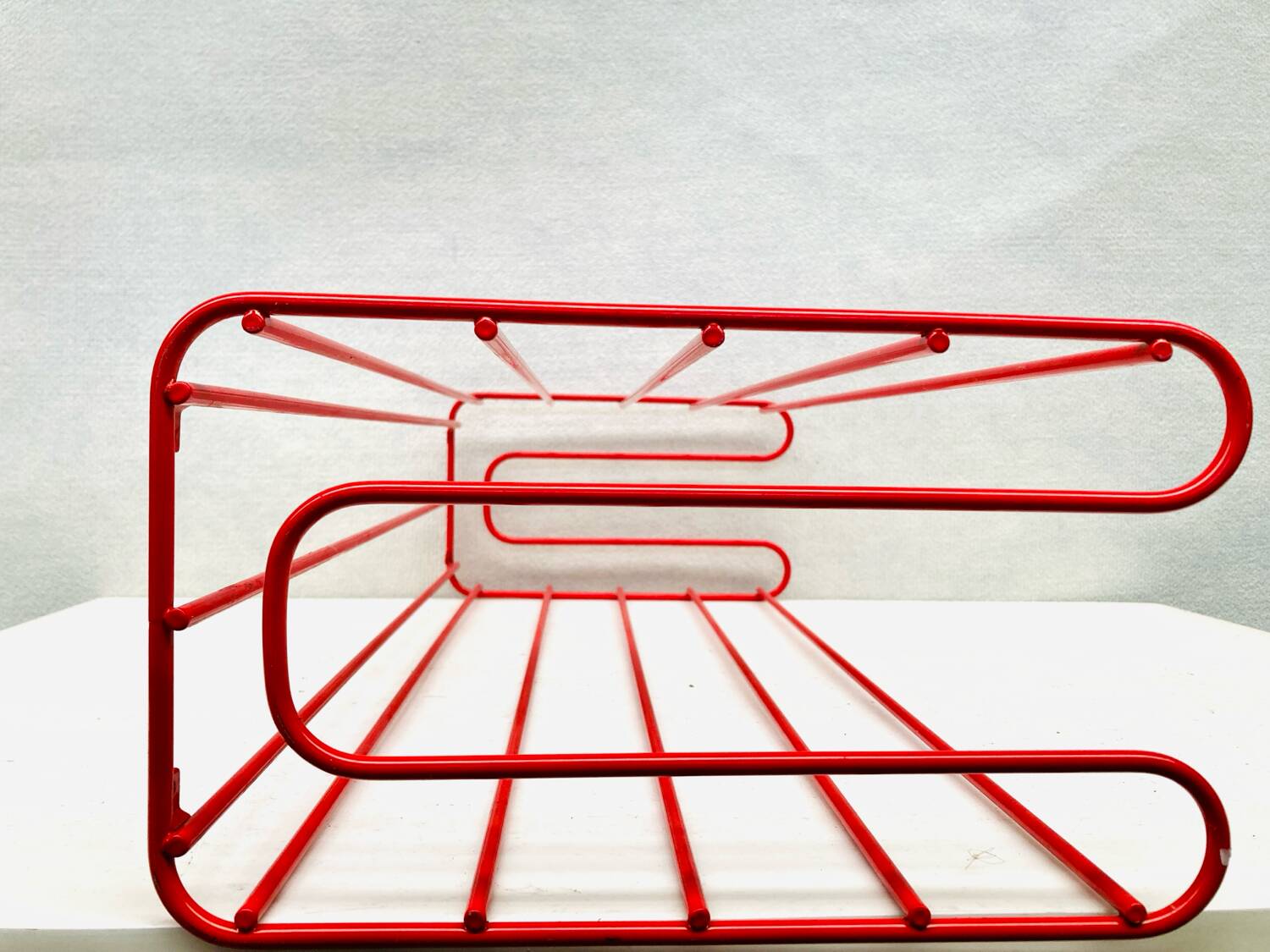 Set of 2 IKEA FRAN shelves