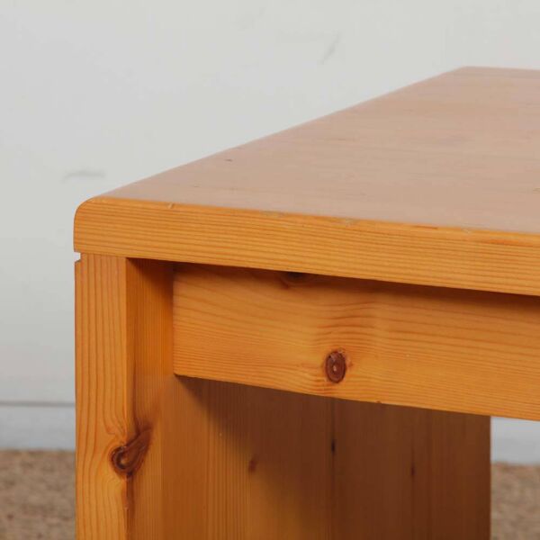 Table basse, sélection Charlotte Perriand pour Les Arcs, 1960