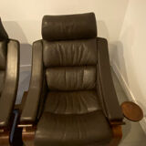 Set of 2 royal roche bobois armchairs