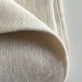 Tablecloth in heavy linen canvas 19e 140cm