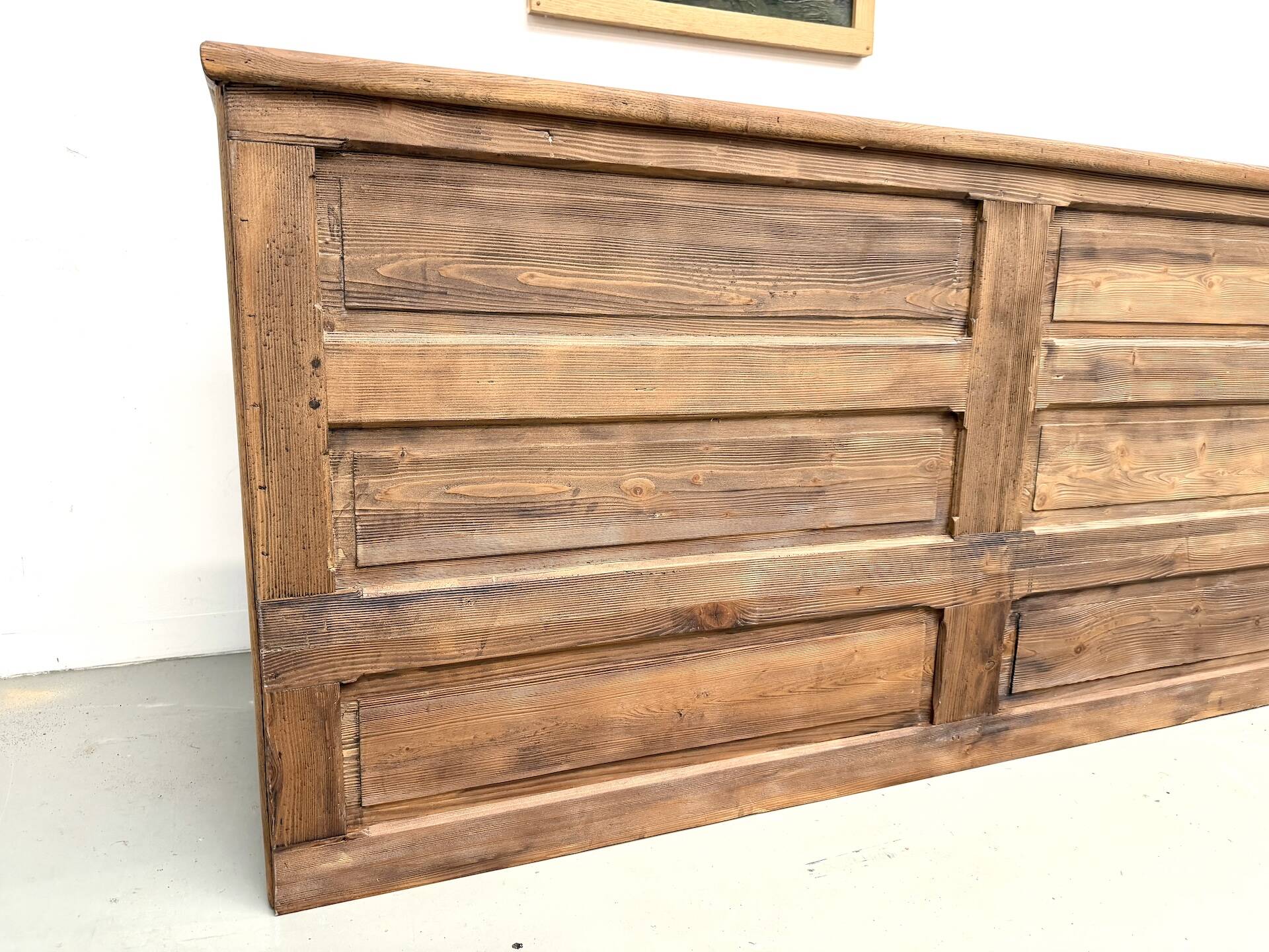 Pine workbench circa 1950