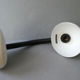 Metal desk lamp, Veb Narva, 70s