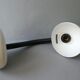 Metal desk lamp, Veb Narva, 70s