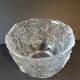 Scandinavian glass bowl Kosta Boda – Nordic relief decoration –