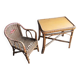Old Armchair & Desk For Children