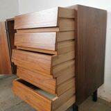 Furniture with drawers and storage, 1960s