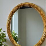 Vintage gold mirror / wall mirror