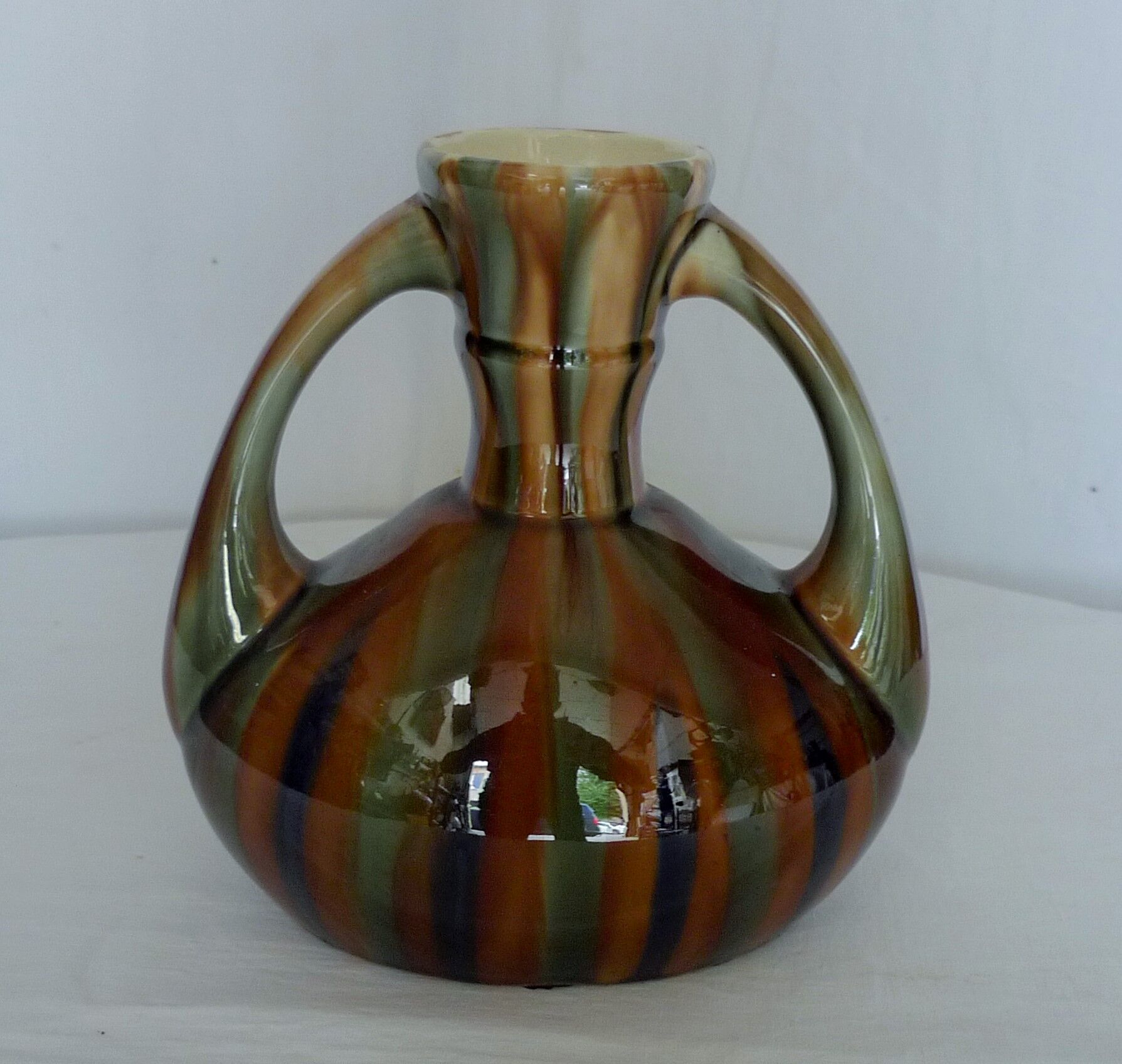 Vase art deco de bruyn /five lille
