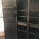 Metal kitchen cabinet from 1950