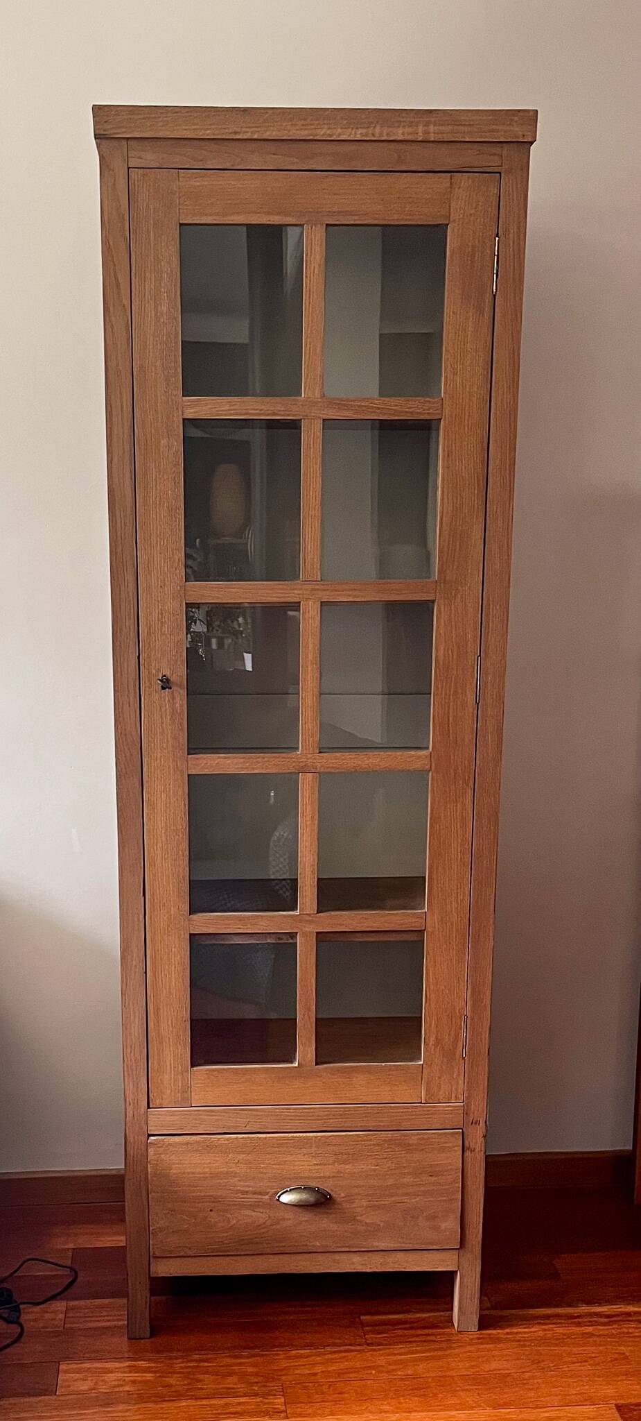 Antique Parisian Glass Cabinet Art Deco Display Cabinet Francis Jourdain