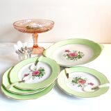Lunéville dessert service flat and plates