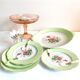 Lunéville dessert service flat and plates