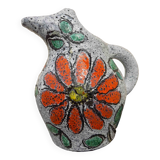 Fat lava pitcher flower decor