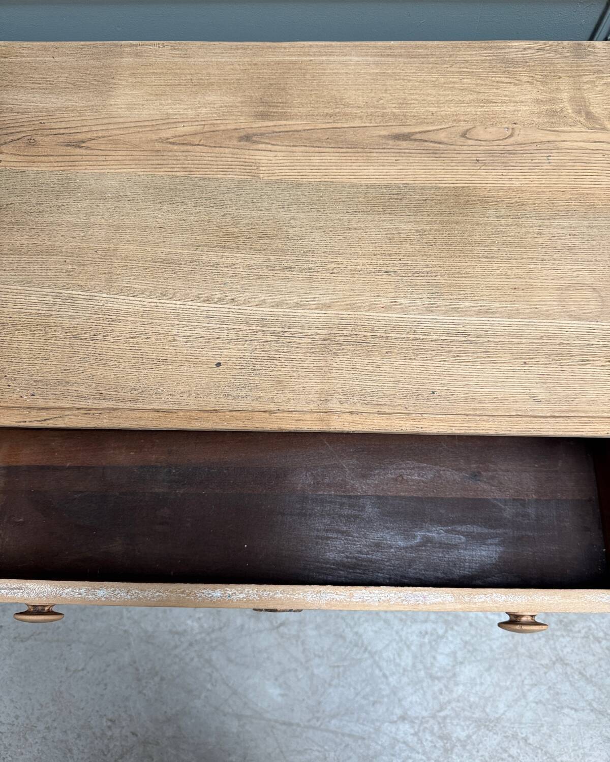 Art Deco wooden chest of drawers (renovated)