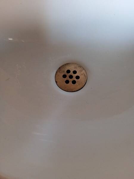 Corner sink Ceramic enamelled corner washbasin 1950 / Standard