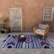 Colorful Moroccan rug - 152 x 263 cm
