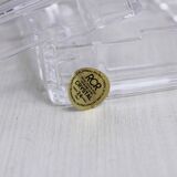 Italian crystal jewelry box