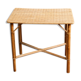 Rattan table