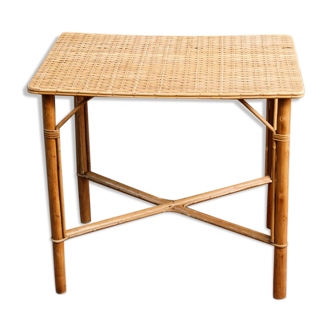 Table en rotin