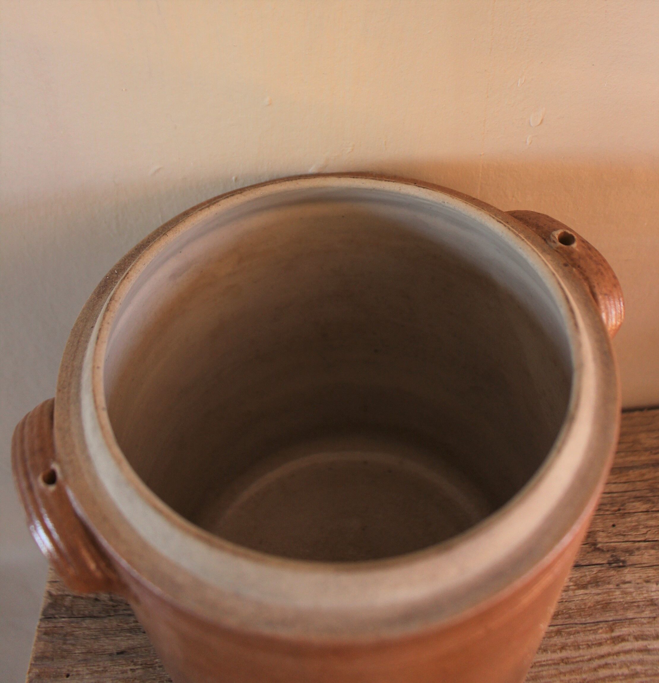 Pot Terre Cuite Right two handles