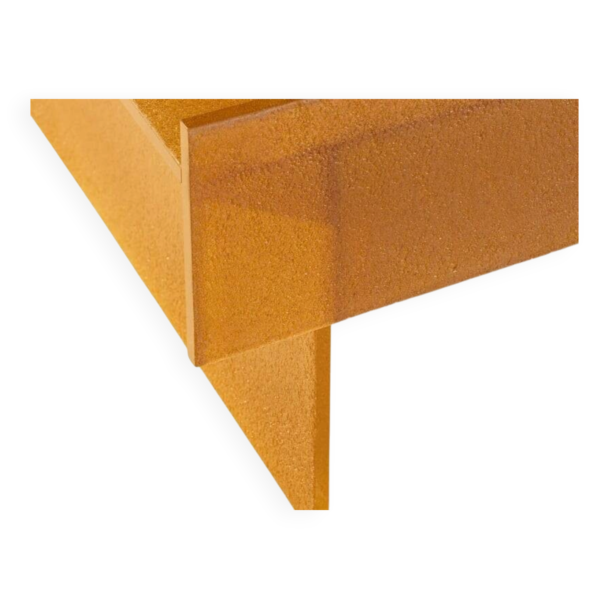 Simoon 01 Table Basse Topaz Yellow