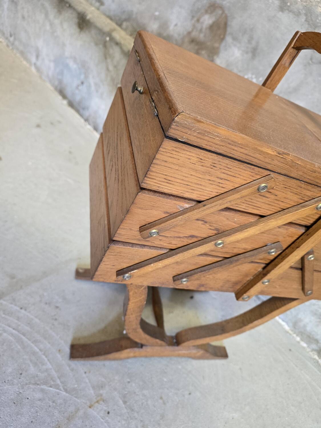 Woodworker from the 1950s