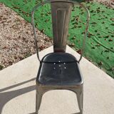 Lot of 8 Tolix chairs model A