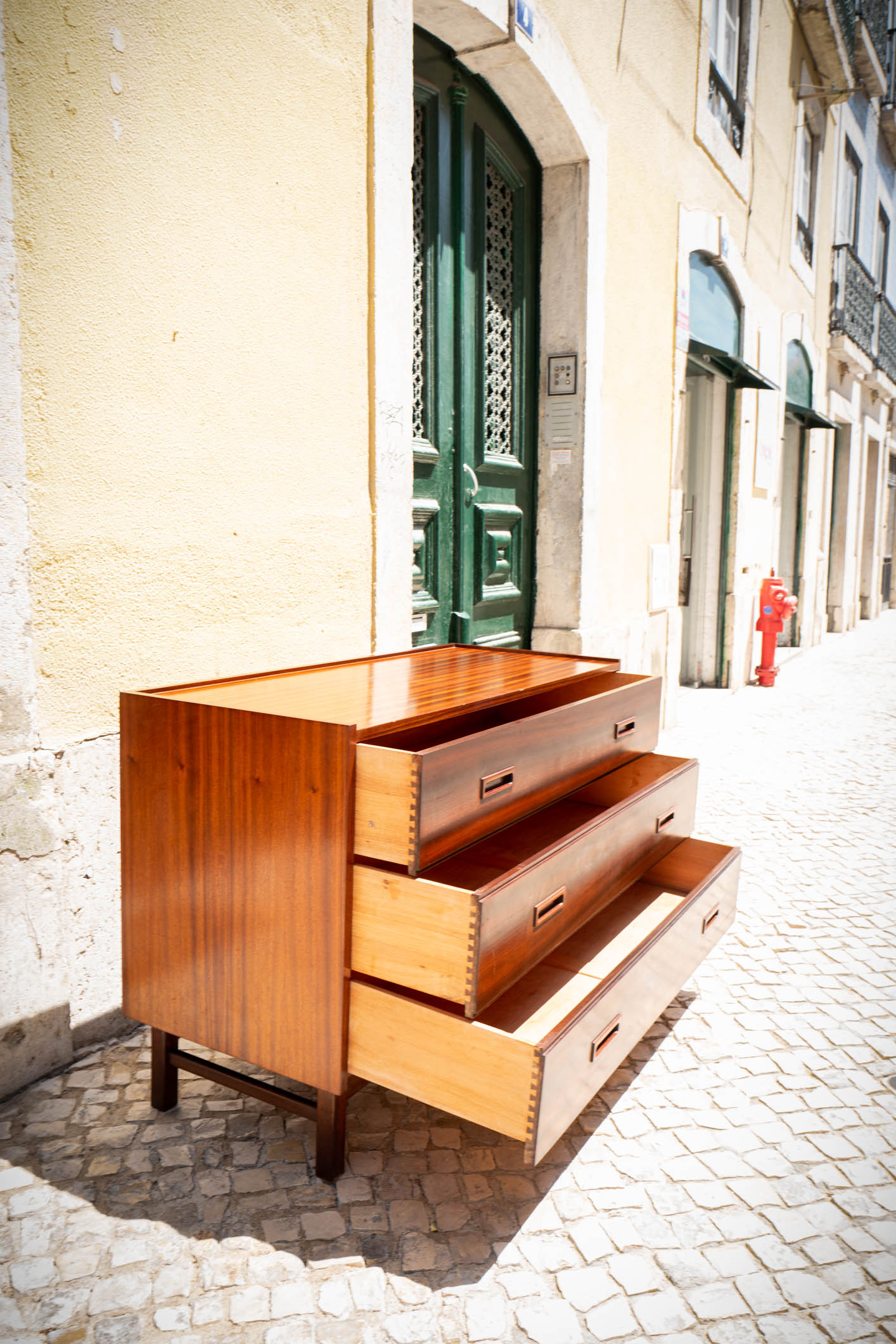 Mid-century Portuguese chest of drawers edited by Altamira 60