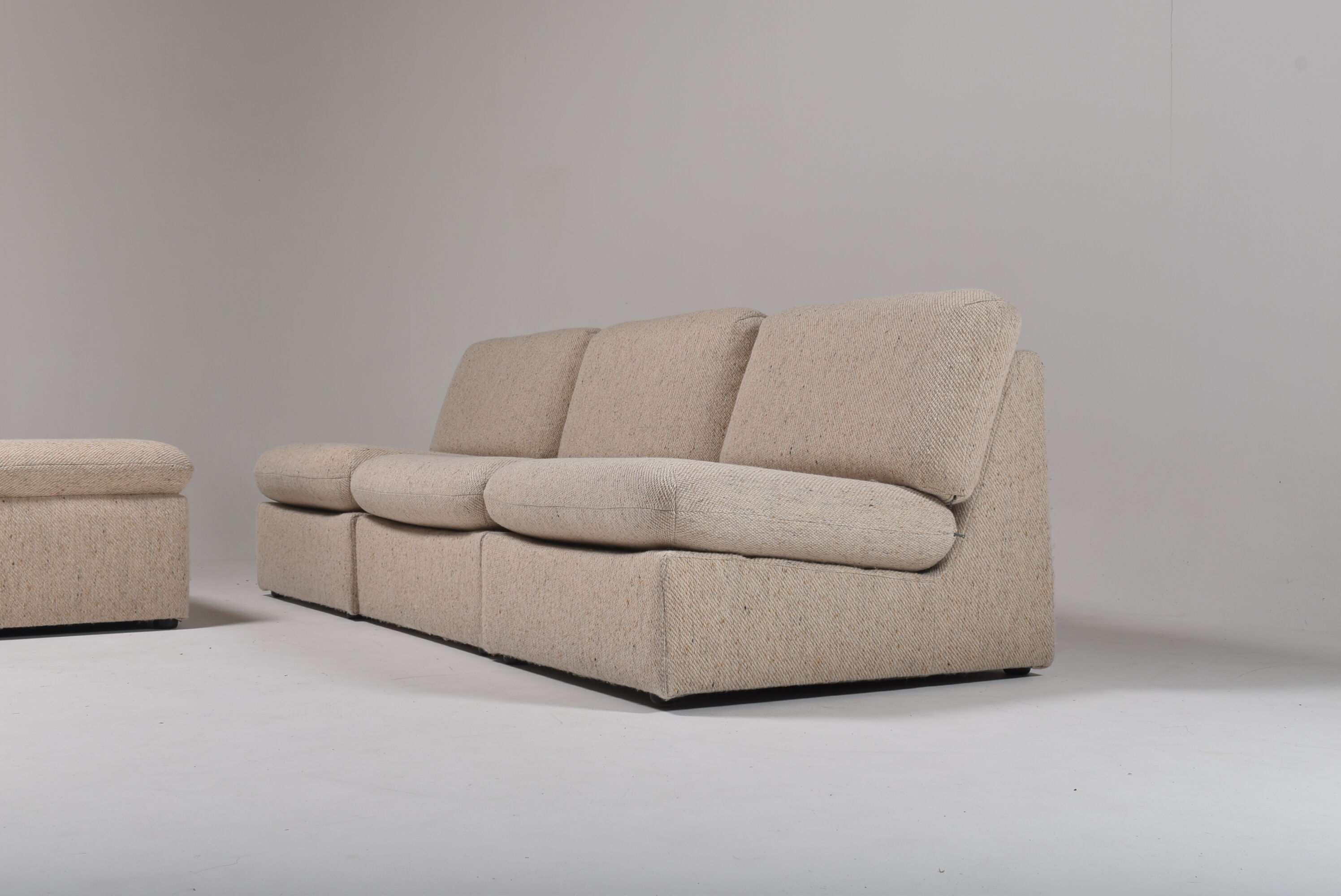 Flexible sofa, vintage, 6 seats