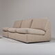 Flexible sofa, vintage, 6 seats