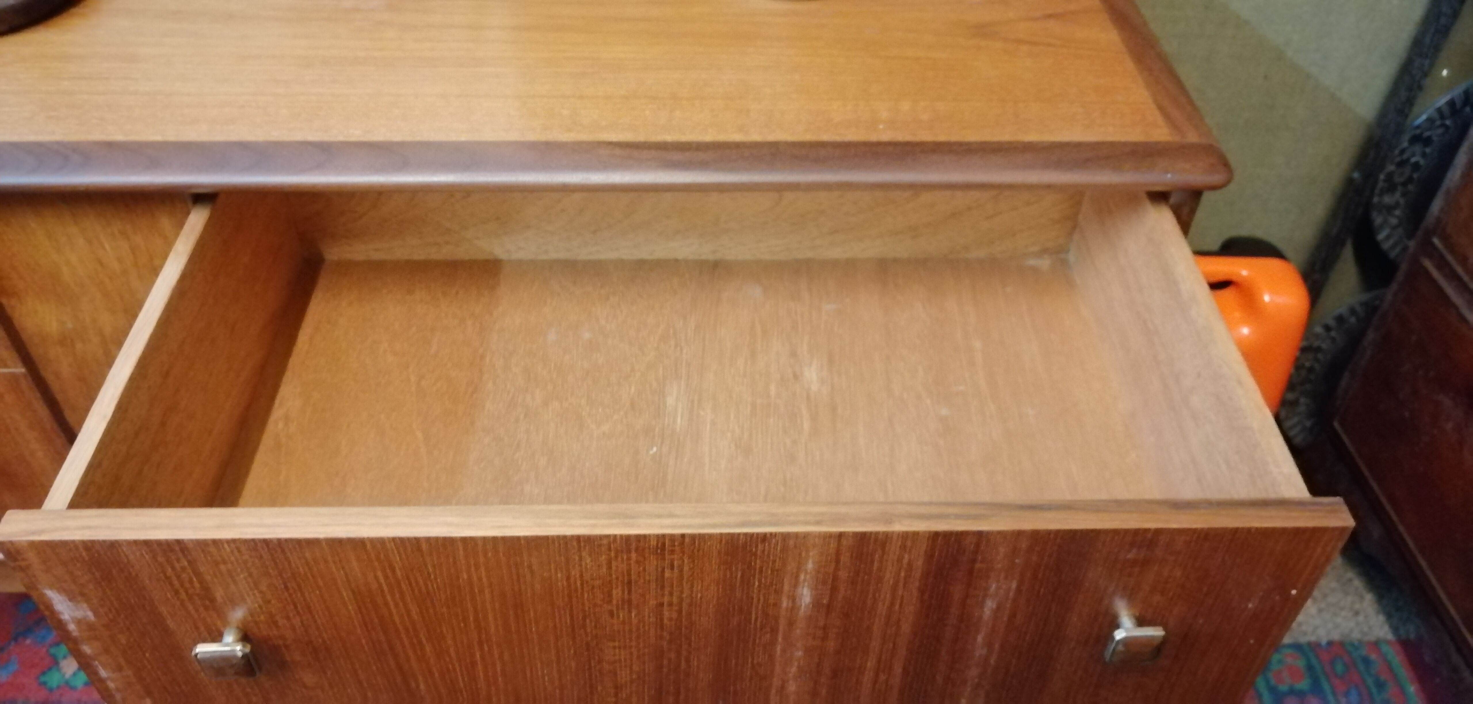 Vintage teak dresser