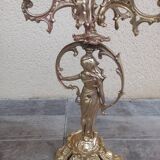 Bronze candelabra