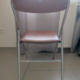 Chaise pliante souvignet vintage