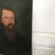 Portrait huile XIX
