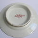 Sarreguemines assiette pied douche
