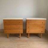 Pair of vintage bedside tables