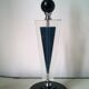 ART DECO style glass lamp