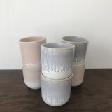 6 artisanal cups