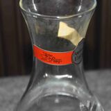 Vase avec fleur en étain