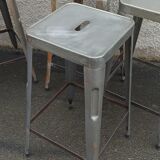 Set of 6 metal stools