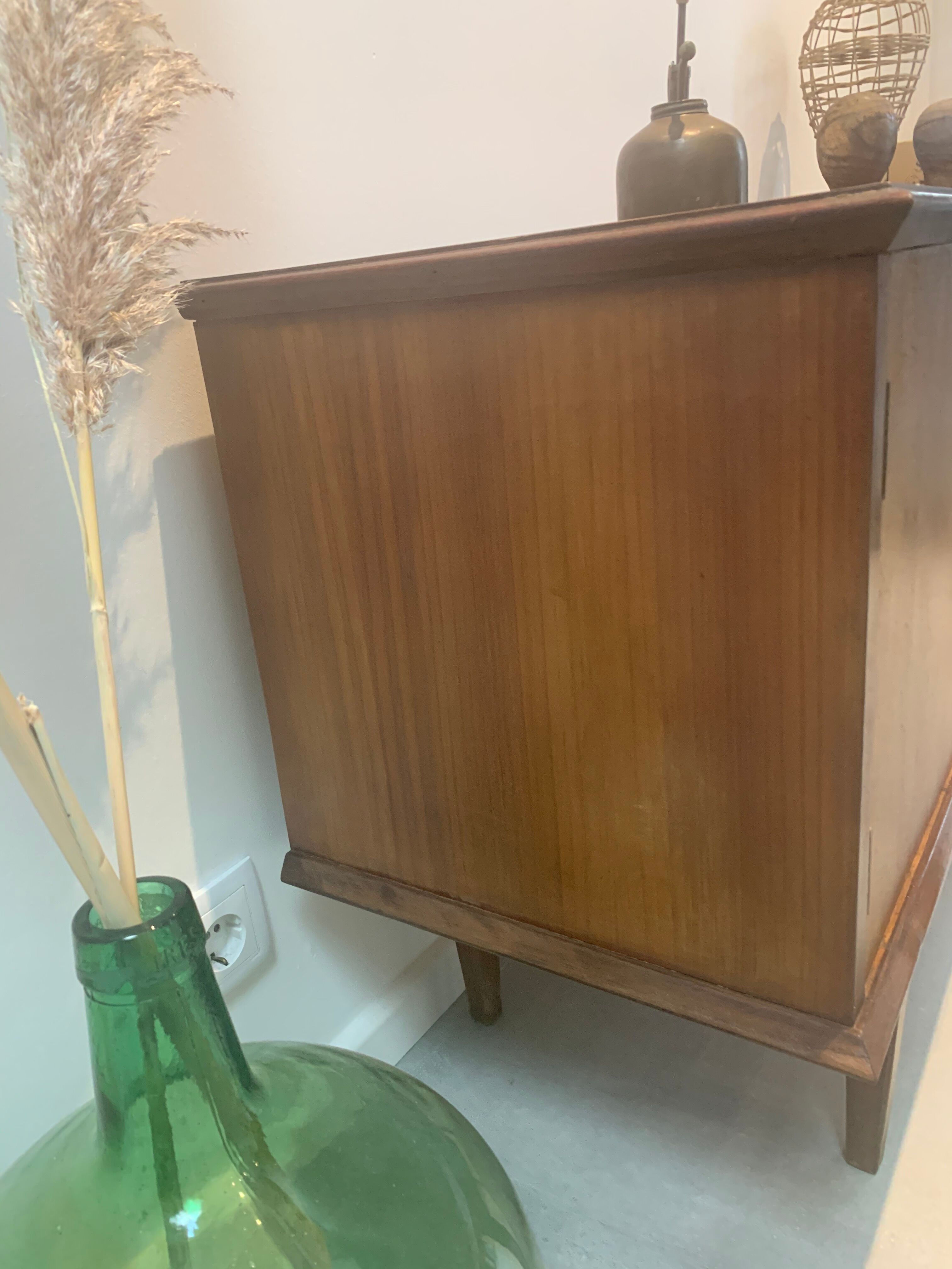 Vintage long sideboard