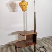Art Deco Floor Lamp,attributed to Jindrich Halabala 1930s