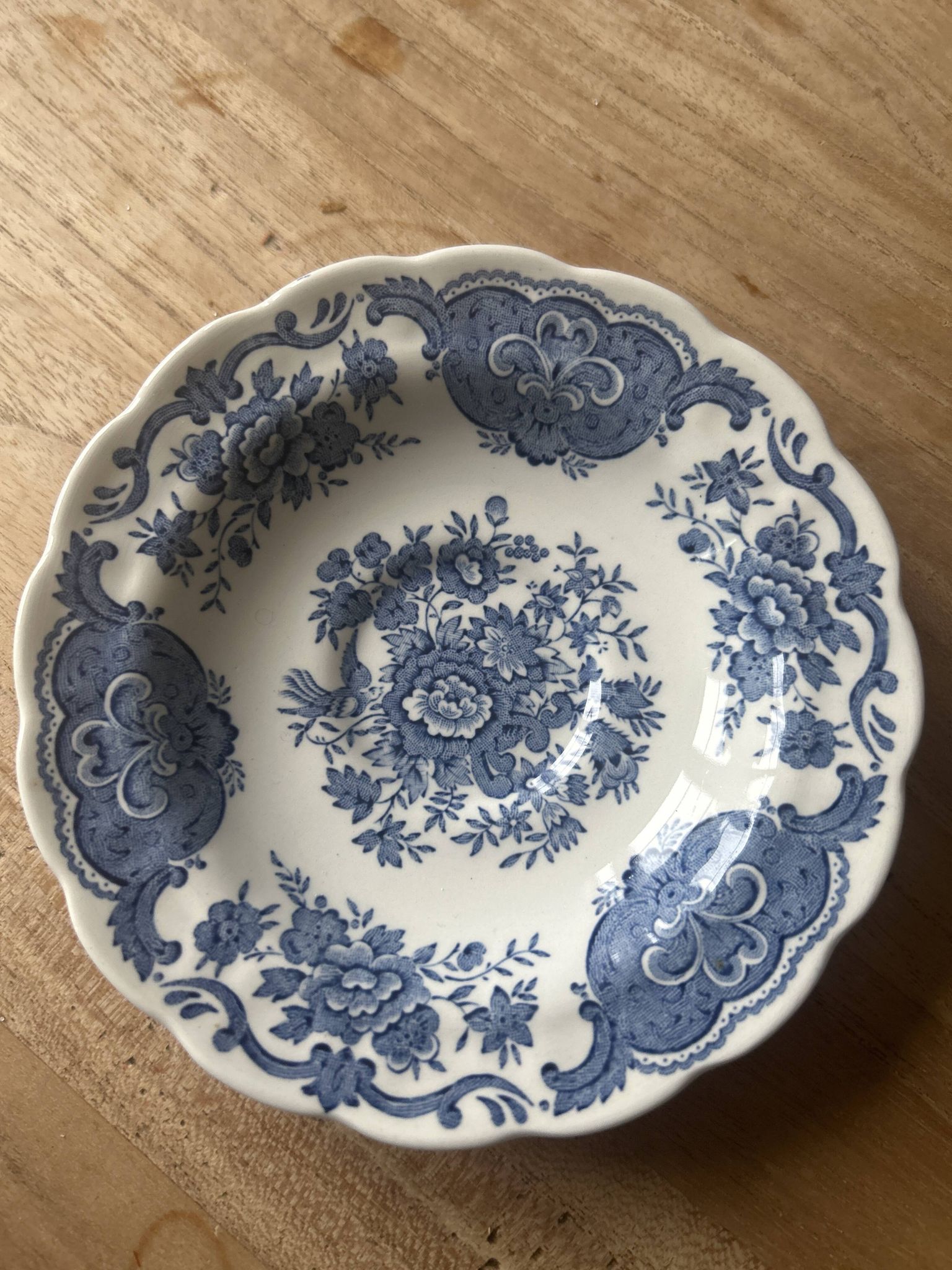 Coffee cup and saucer