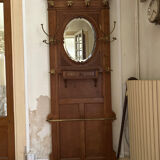 Wall-mounted coat rack 1900
